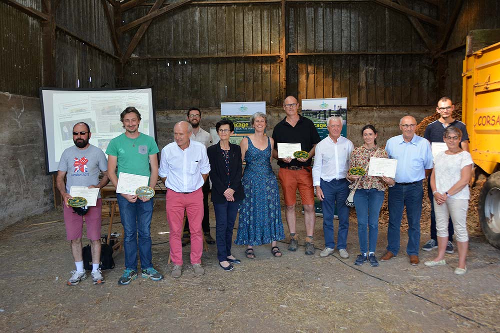 dd9797.hr - Illustration Environnement et bocage font bon ménage