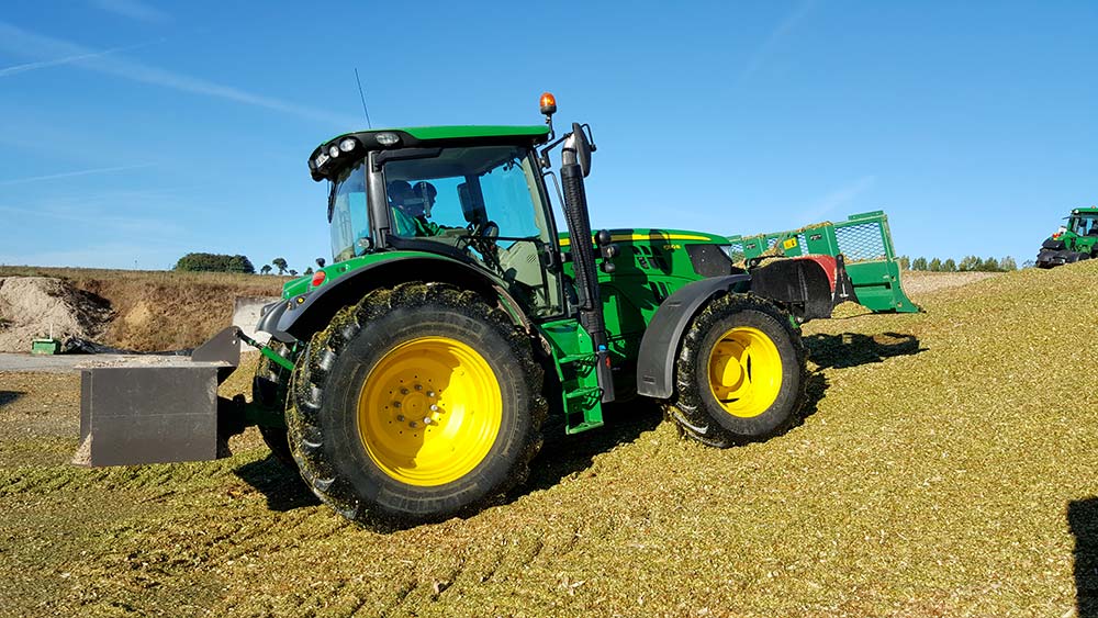 9887.hr - Illustration Un ensilage en anaérobie maximale