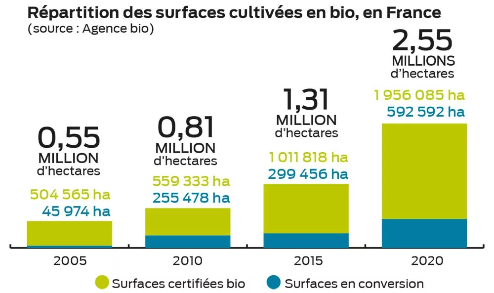 page 3 graph1ai - Illustration Baisse du pouvoir d’achat : Une crise générale en bio