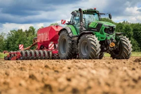 a deutz tracteur