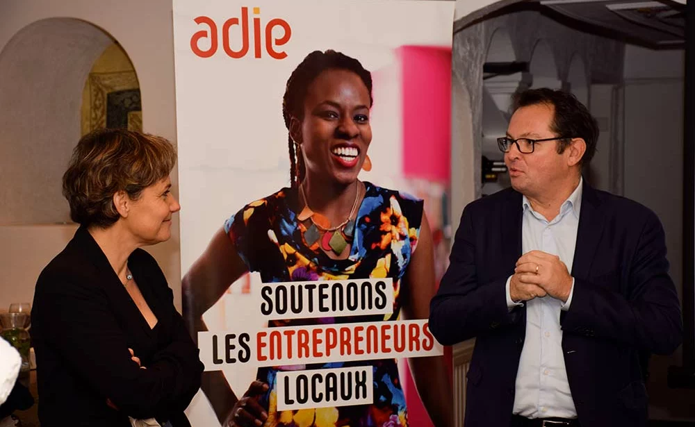 a10371.hr - Illustration L’Adie, mention humaine de l’entrepreneuriat