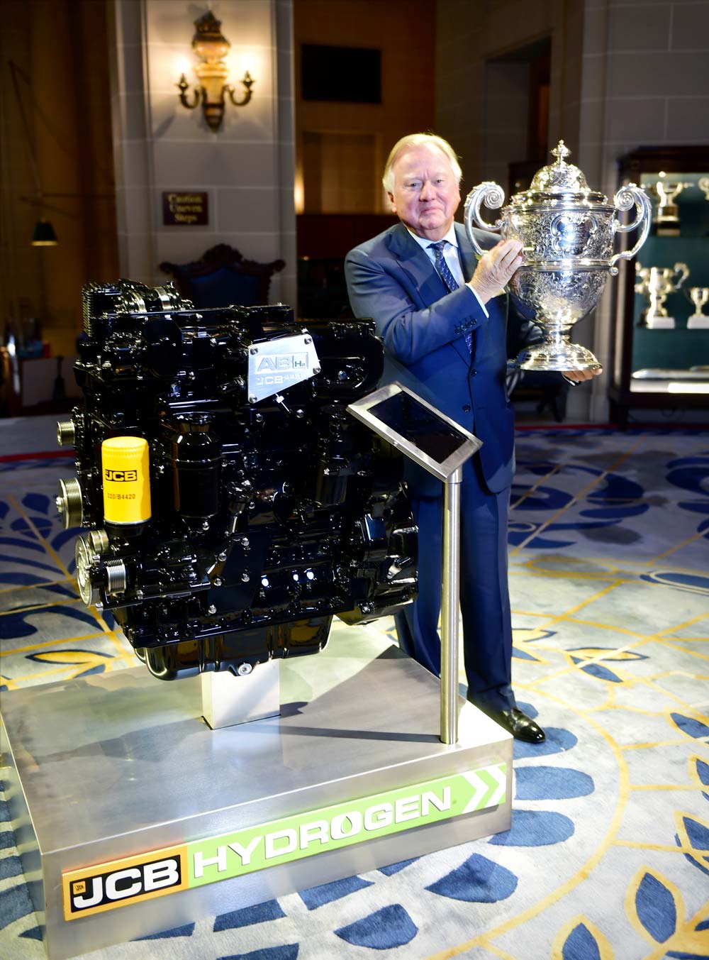 jcb dewar hydrogene breve