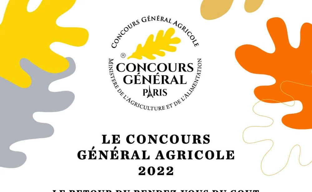 concours general agricole 2022 breve - Illustration Le Concours Général Agricole est de retour !