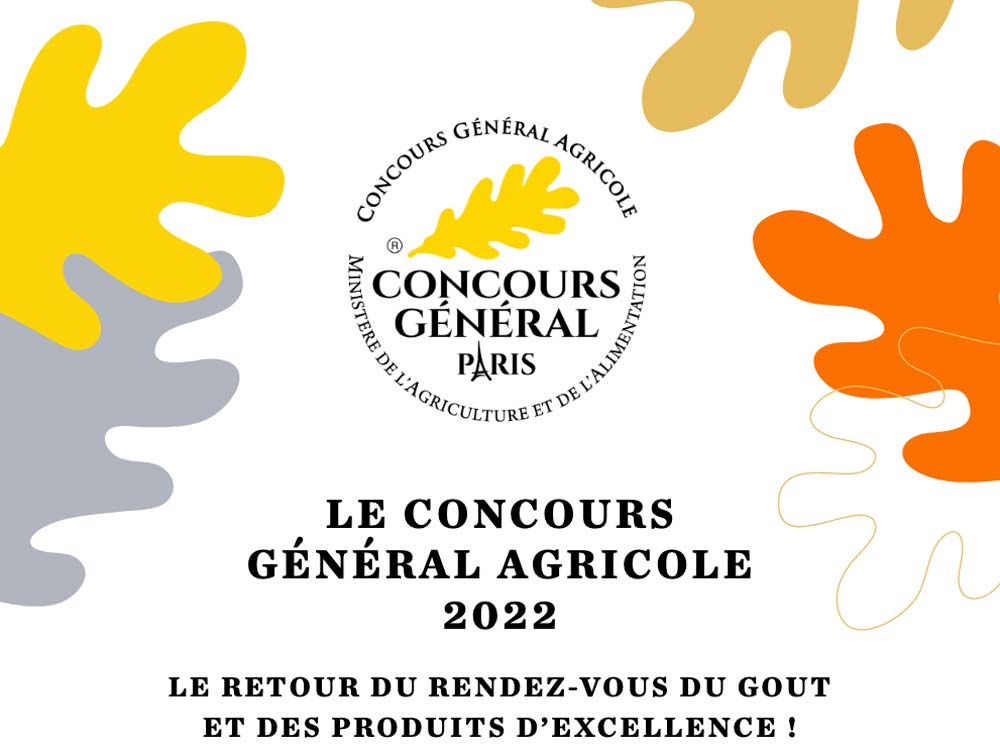 concours general agricole 2022 breve