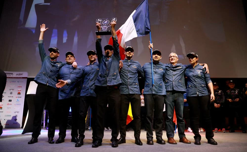 coupe europe boucherie breve - Illustration La France championne d’Europe de boucherie