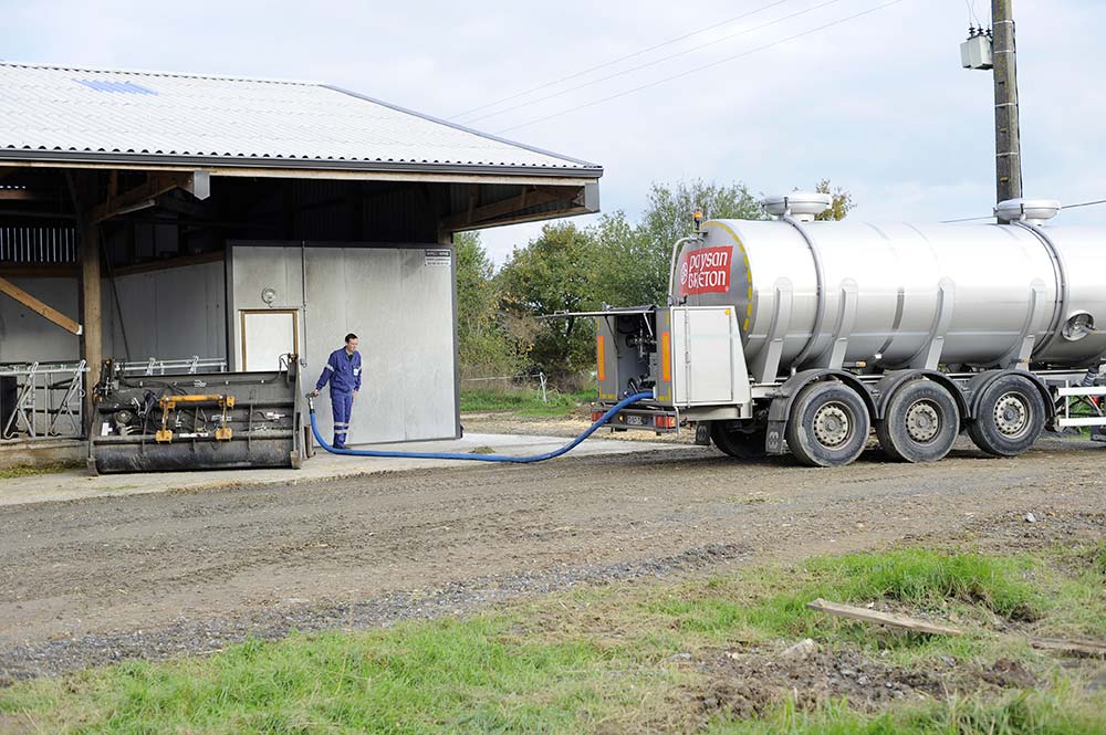 10631.hr - Illustration La collecte française de lait au plus bas depuis 2016