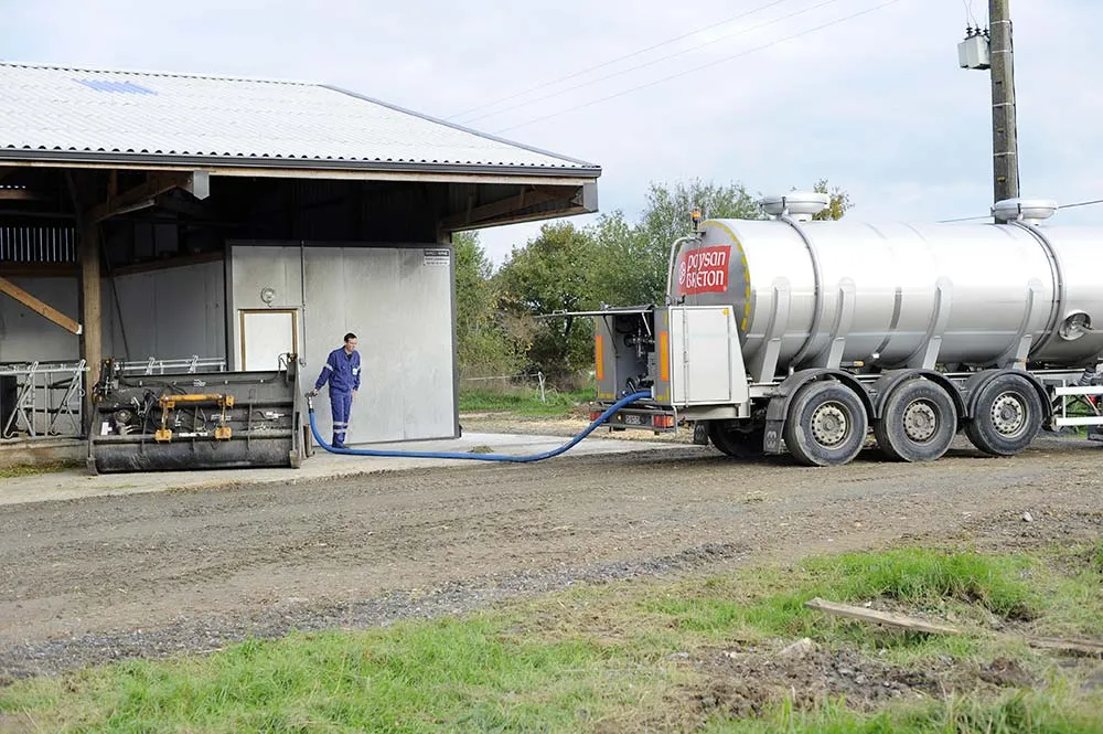 10631.hr - Illustration La collecte française de lait au plus bas depuis 2016