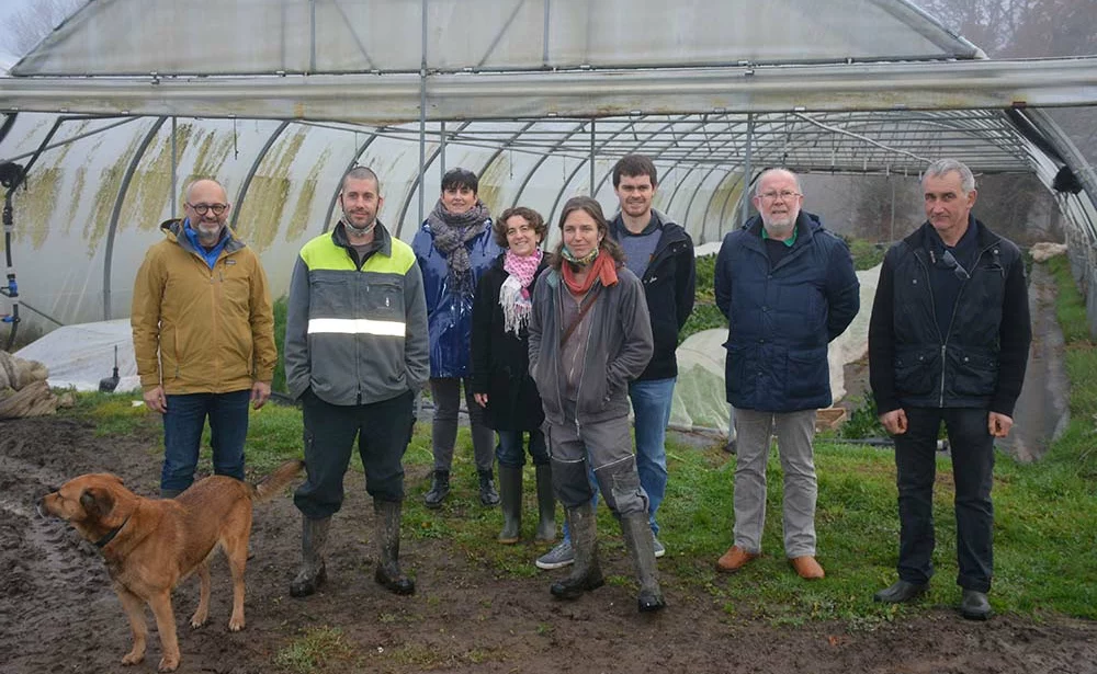 10645.hr - Illustration Les producteurs bio interpellent les élus du Morbihan