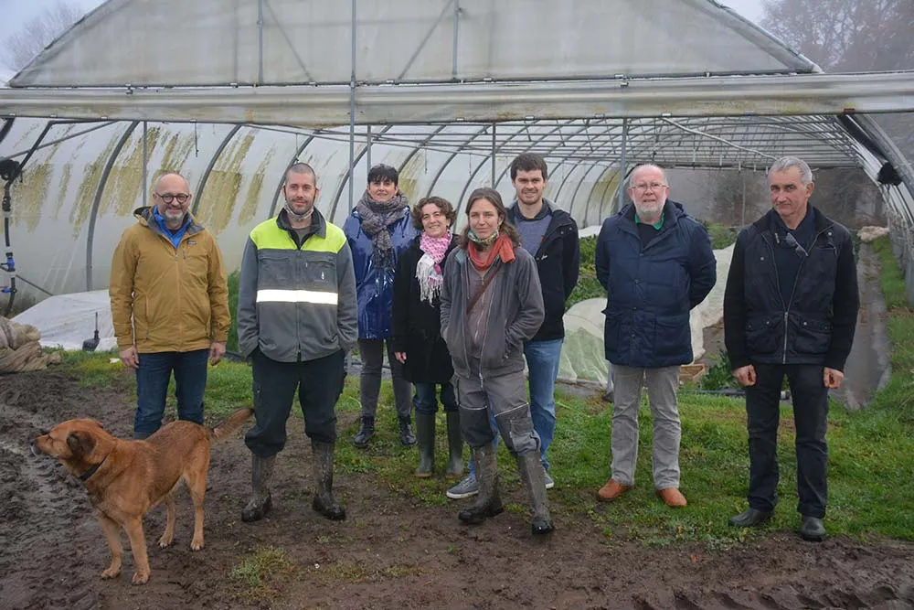 10645.hr - Illustration Les producteurs bio interpellent les élus du Morbihan