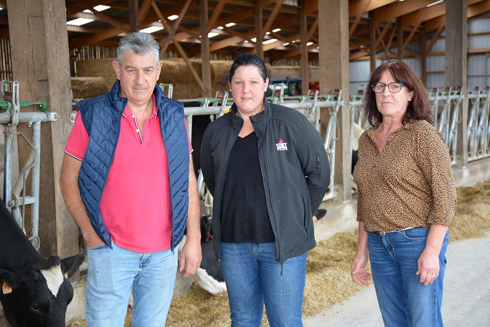 Une Même Ration à Base De Maïs Toute Lannée Journal Paysan Breton