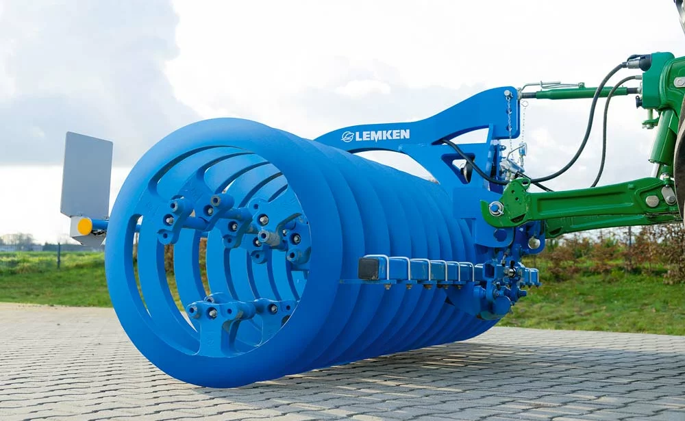 lemken variopack - Illustration Un nouveau rouleau frontal plombeur chez Lemken