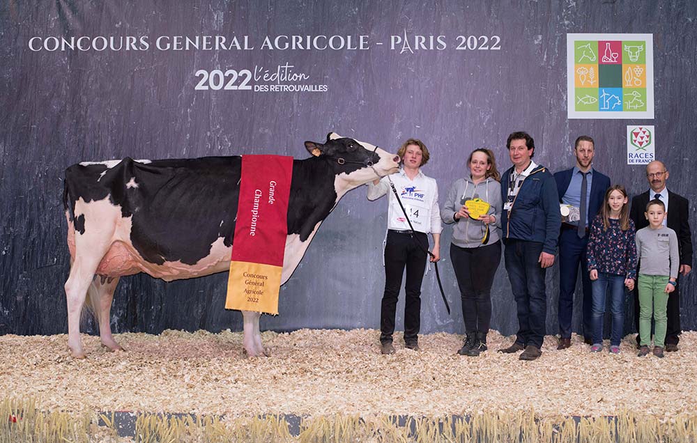11272.hr - Illustration Prim’Holstein : Rodéo gagnant jusqu’au sacre pour Kansascity