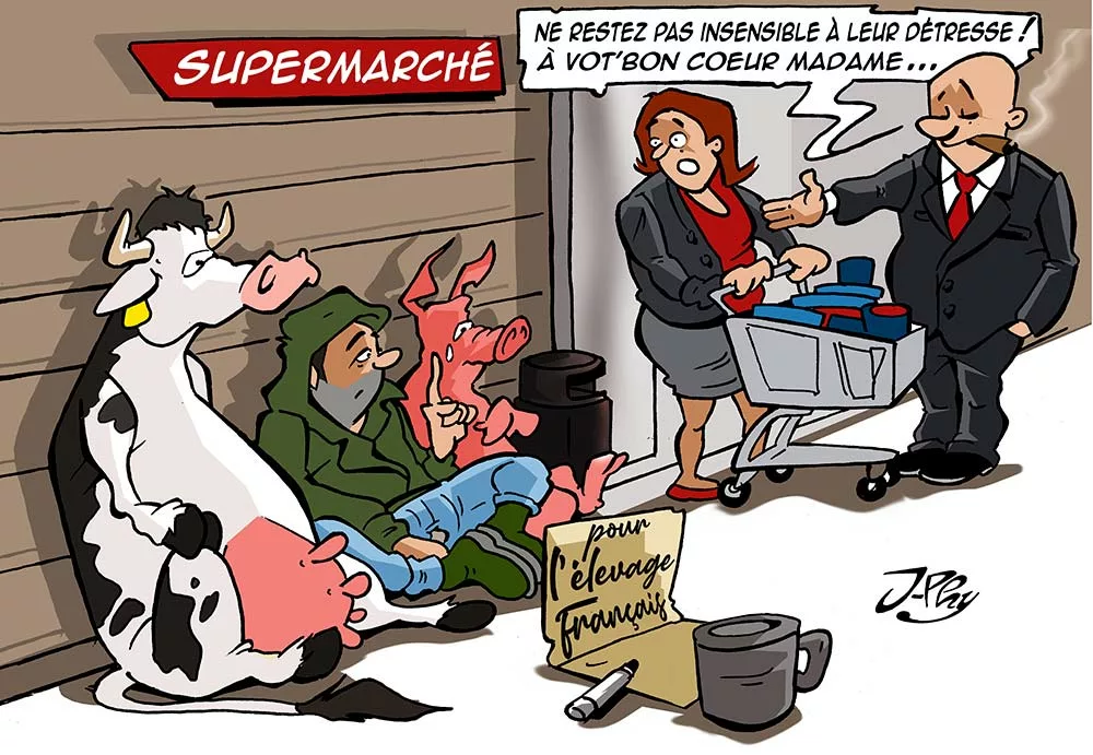 11506.hr - Illustration La France croit-elle encore en son élevage ?
