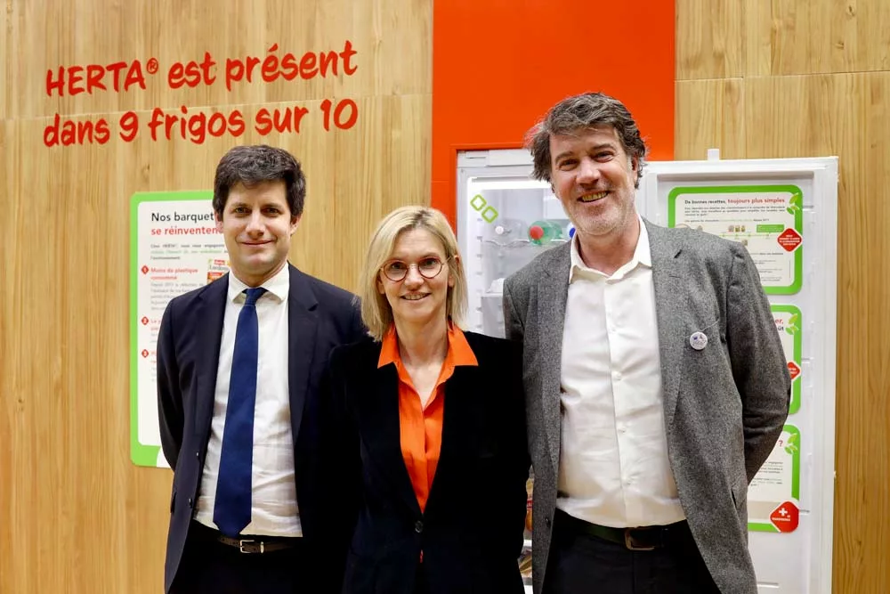 herta viande francaise salon de l'agriculture 2022 - Illustration Herta projette d’augmenter ses achats de viande française à 56% en 2022