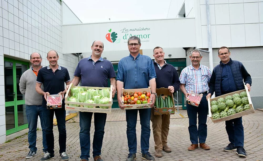 12191.hr - Illustration Une saison 2021 plutôt satisfaisante en légumes