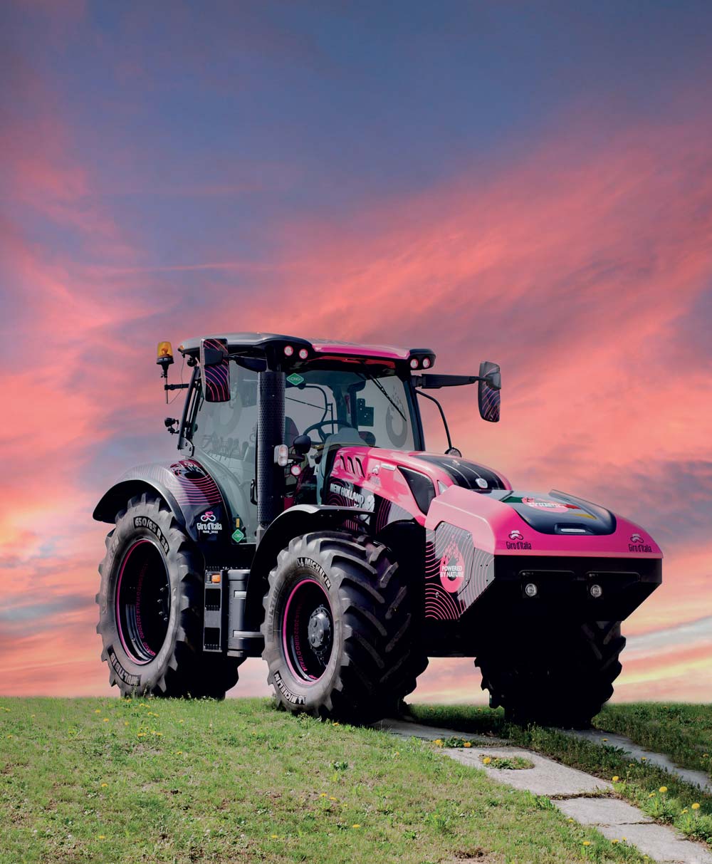 new holland t6 methanepower giro ditalia
