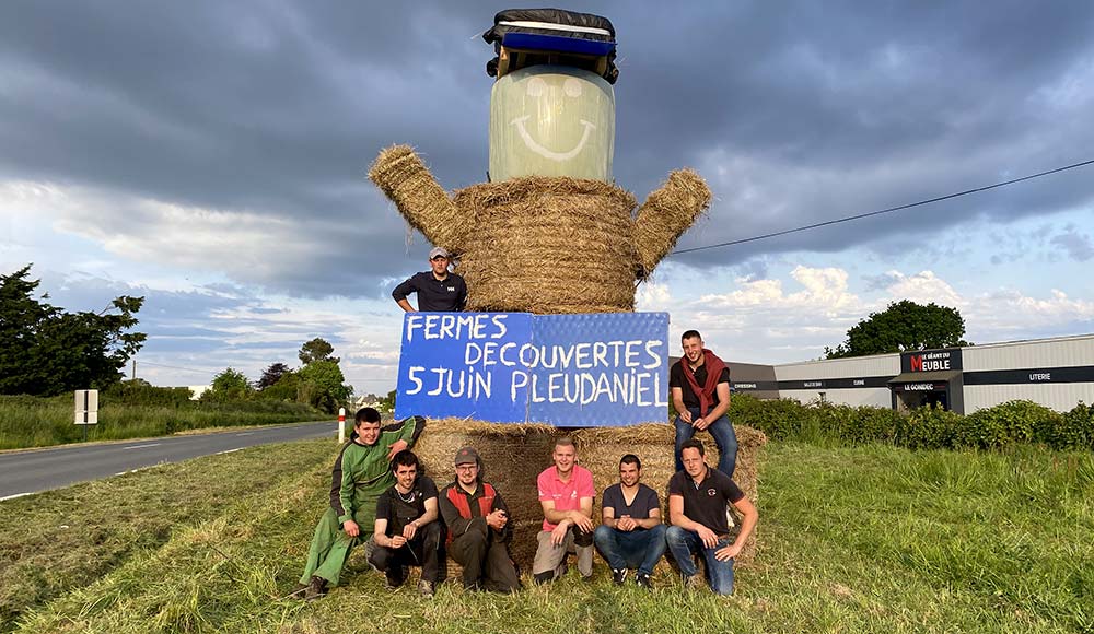 12369.hr - Illustration Découverte et visite commentée de 3 exploitations agricoles