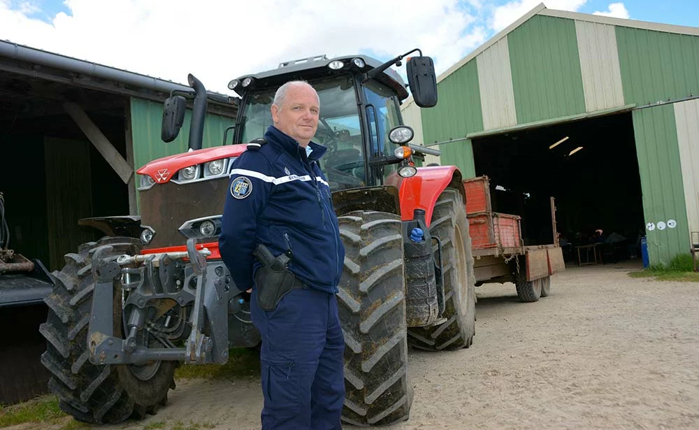 12401.hr - Illustration Vols, dégradations, intrusions… Le référent sûreté conseille les agriculteurs