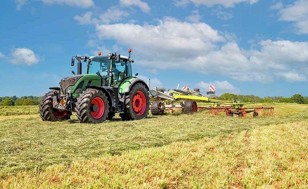 12575.hr - Illustration Le marché du machinisme ralentit