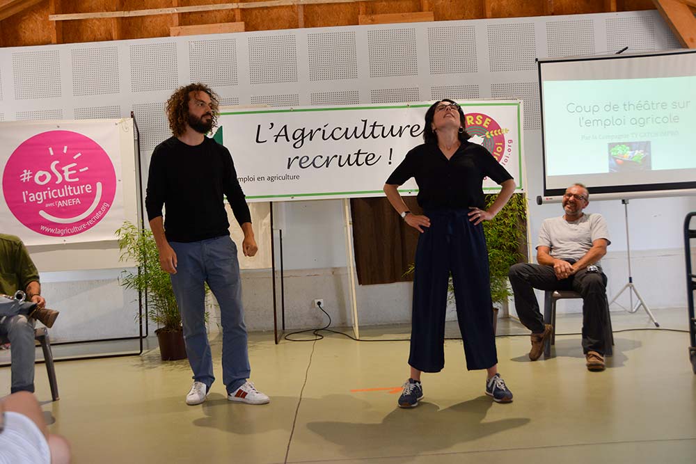 12579.hr - Illustration Coup de théâtre sur l’emploi