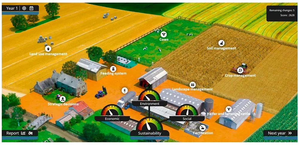 12771.hr - Illustration La recherche se poursuit au sein de la chaire d’agroécologie