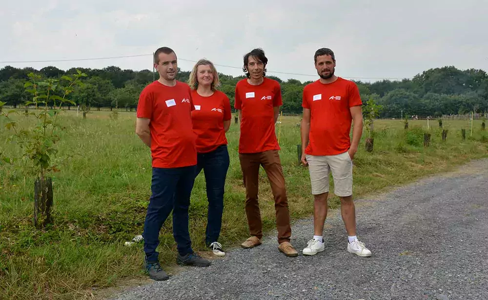 12808.hr - Illustration Il libère 40 ha pour d’autres projets agricoles