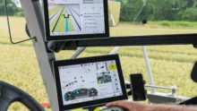 Claas et Trimble développent le nouveau système de guidage Claas GPS Pilot