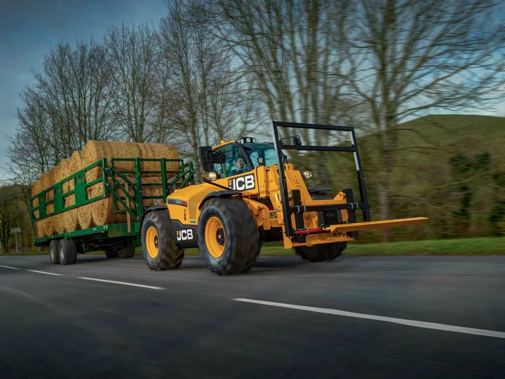jcb 542 70 agripro - Illustration 175 cv pour le nouveau chargeur de JCB