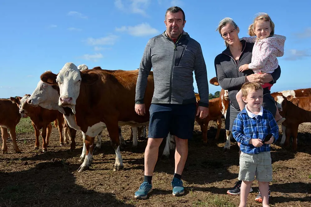  - Illustration Une famille 100% pur jus