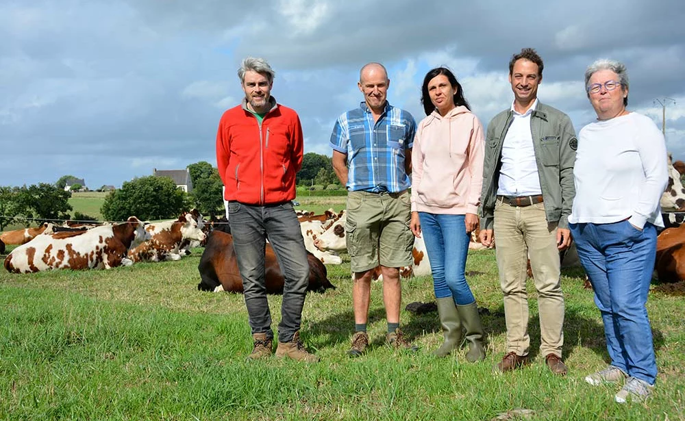 - Illustration Le pâturage ne s’est pas arrêté avec le sec