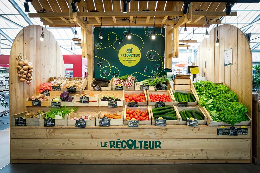  - Illustration Le Récolteur sème son réseau de circuit court