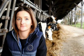 Eva Garre Eva en élevage conseil en agriculture