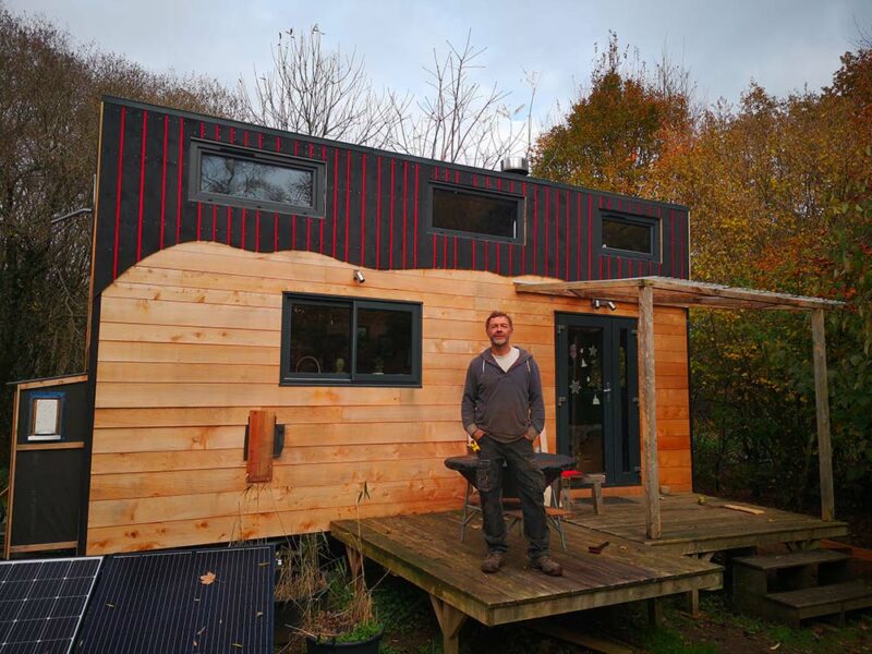 Une TinyHouse 100 bretonne Journal Paysan Breton