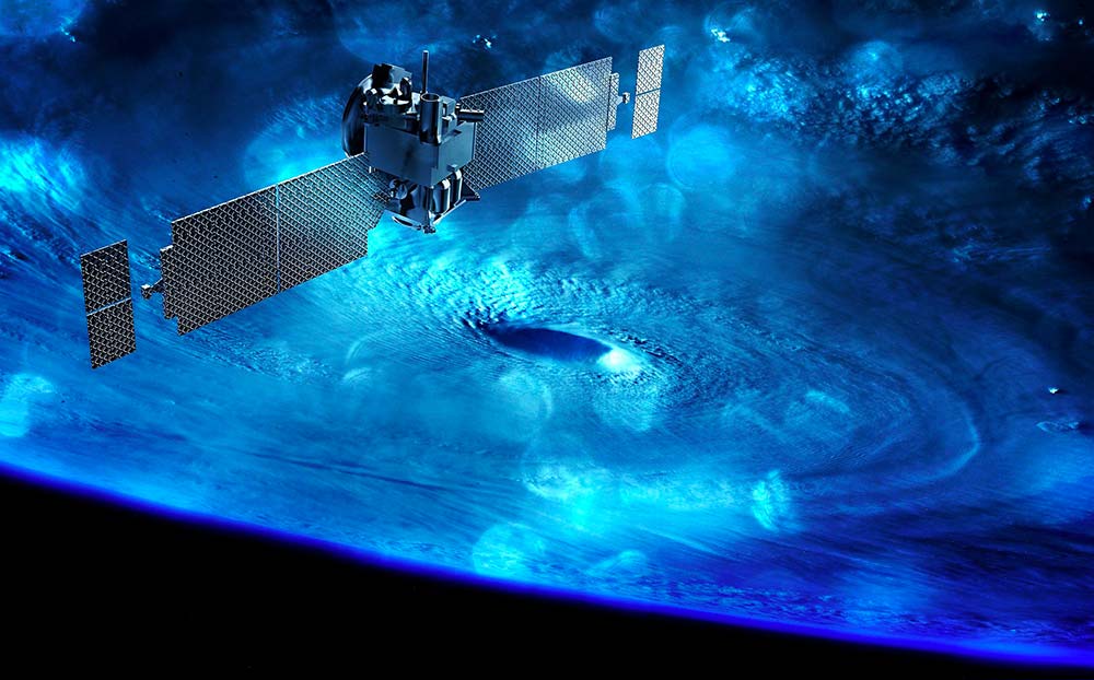  - Illustration Un nouveau système de suivi de surface par satellite