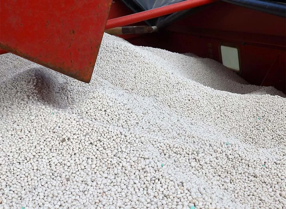 15611.hr - Illustration Un marché de l’urée lié à celui du gaz