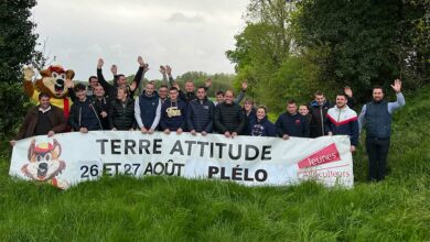 Photo of À Plélo, Terre Attitude se prépare