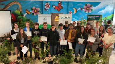 Photo of 6 élèves bretons qualifiés pour la finale du concours national de reconnaissance des végétaux