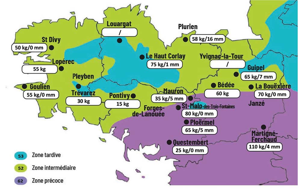 carte printemps 2023