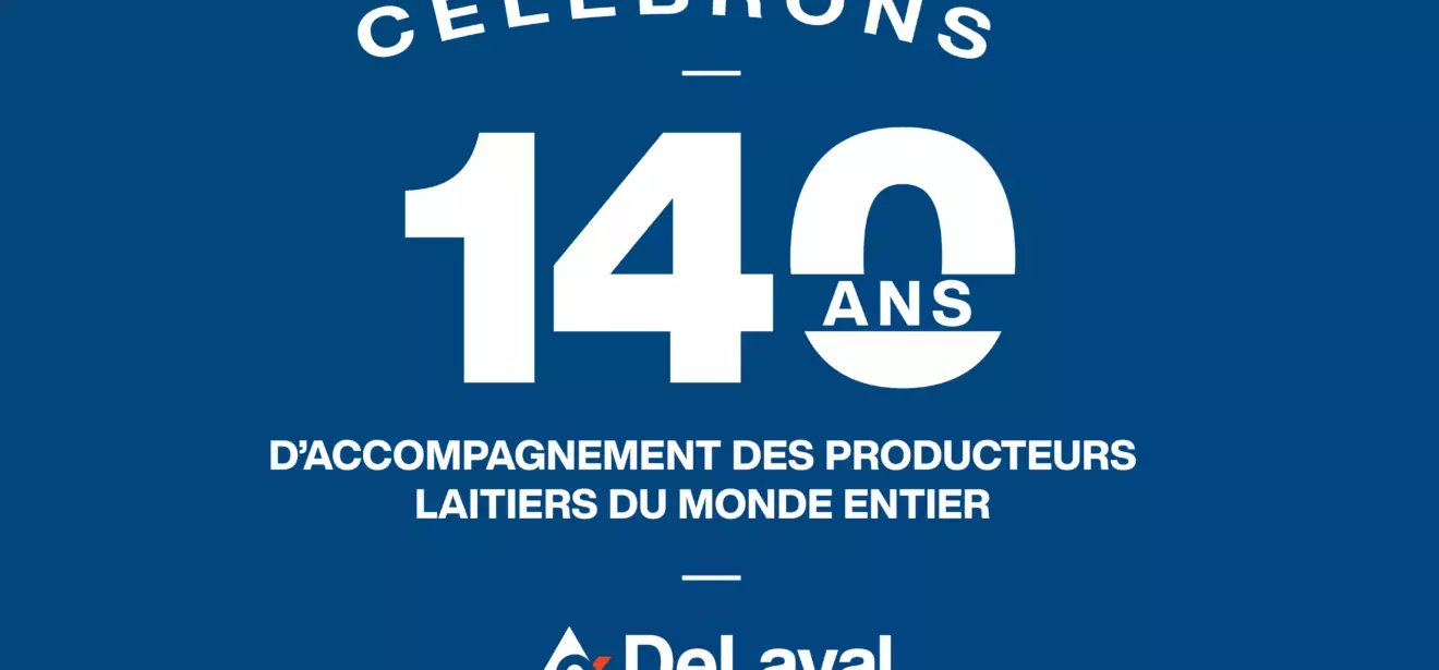 140 ans auprès des éleveurs laitiers delaval - Illustration DeLaval fête ses 140 ans