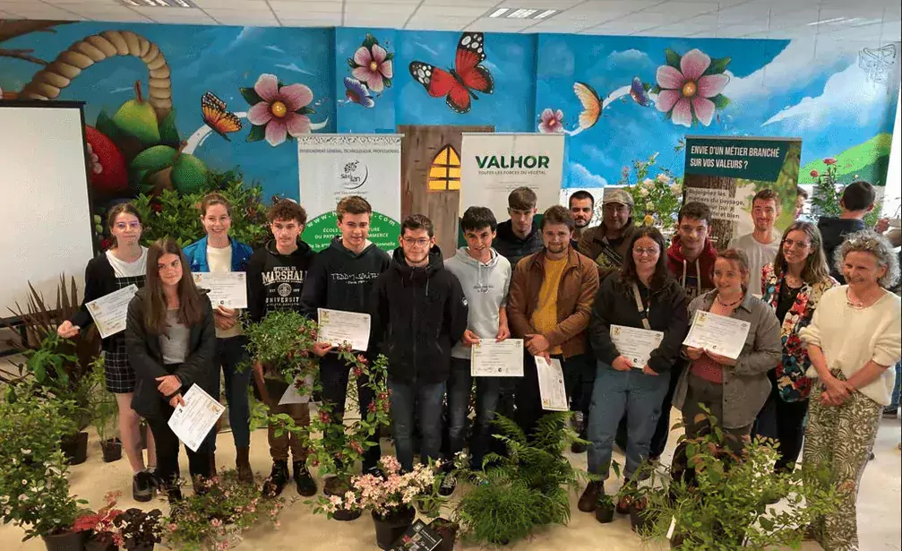 capture d’écran 2023 05 11 à 17.16.53 - Illustration 6 élèves bretons qualifiés pour la finale du concours national de reconnaissance des végétaux