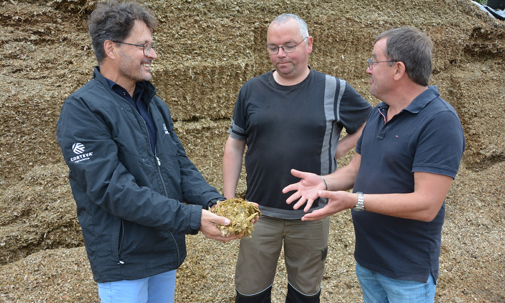 16935 hr light - Illustration Inoculer son ensilage pour en préserver ses qualités nutritionnelles