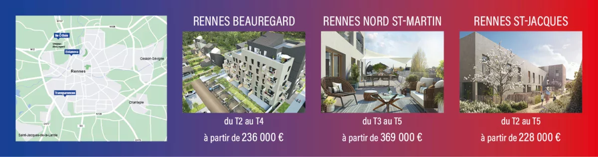 PROJET IMMOBILIER détails sur Rennes