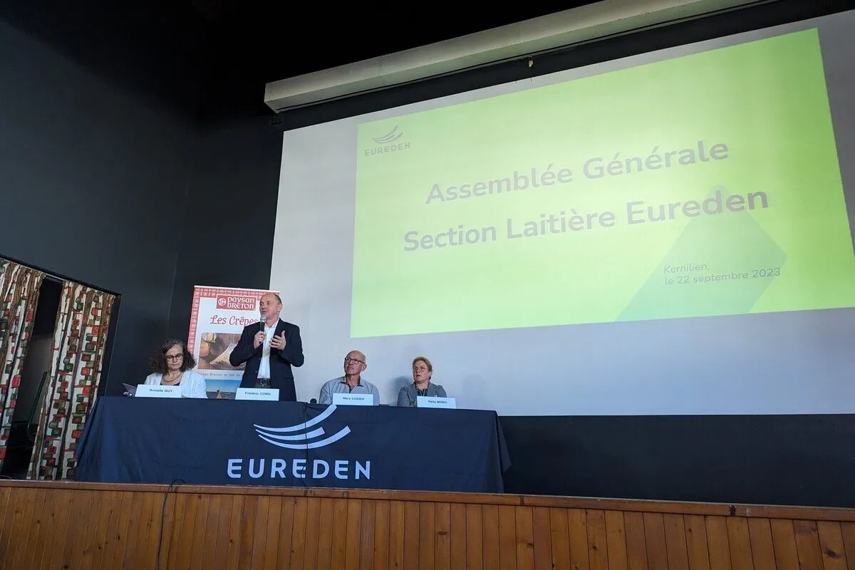 17652.hr - Illustration Retour sur l’Assemblée Générale Lait Eureden