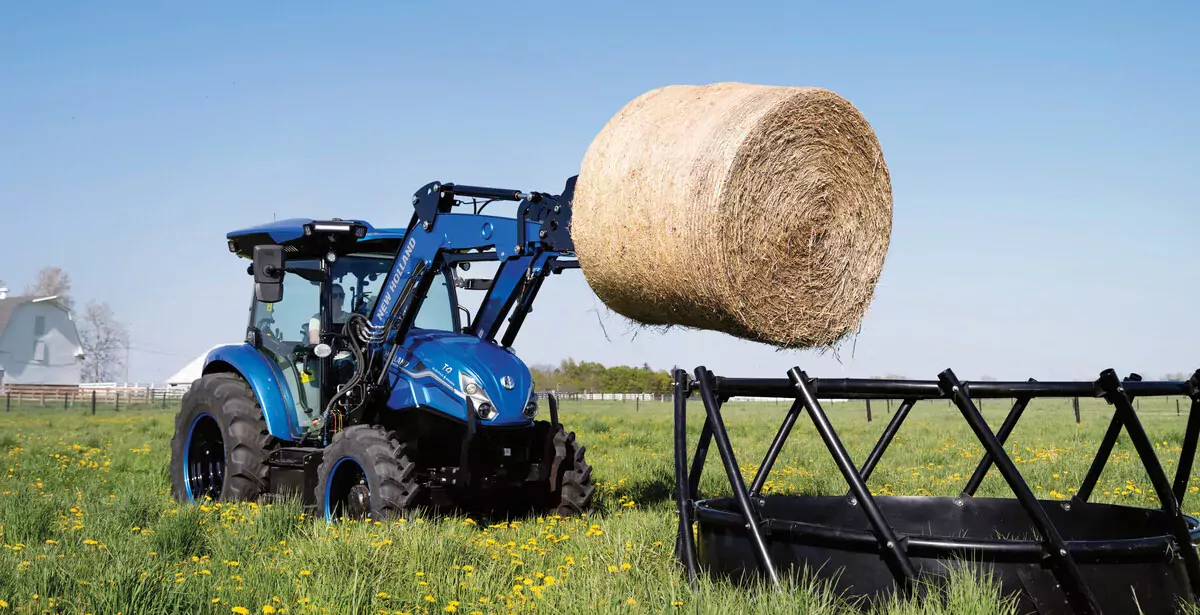 17998 hr - Illustration Les tracteurs au biométhane ou électriques arrivent