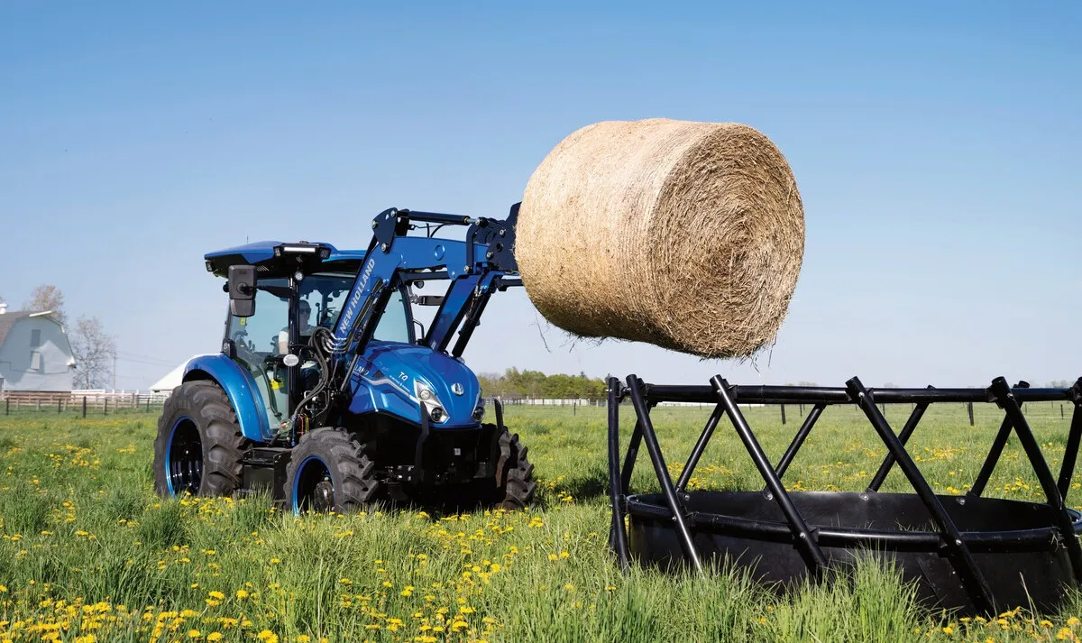 17998 hr - Illustration Les tracteurs au biométhane ou électriques arrivent