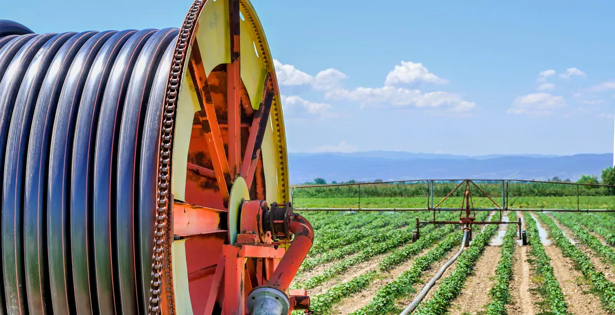 18091.hr - Illustration USA : un géant agricole qui court à sa perte