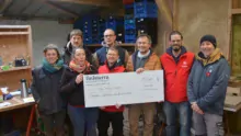 remise cheque chez erell pelle