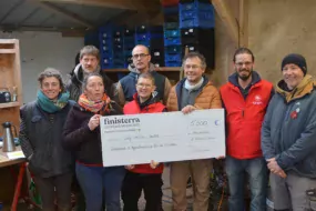 remise cheque chez erell pelle