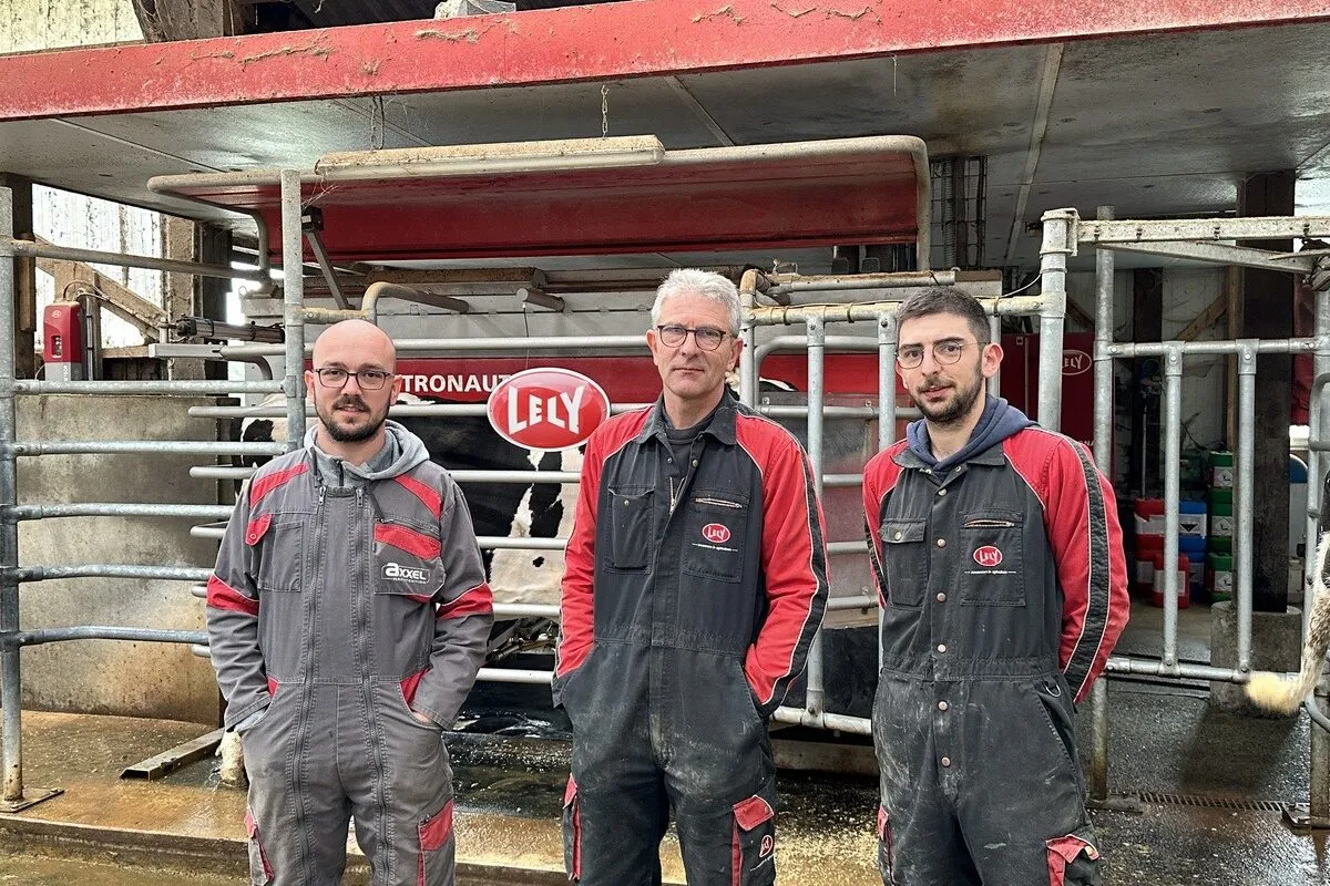 20183.hr - Illustration Un pôle laitier entièrement repensé