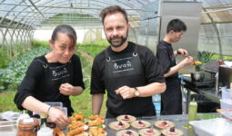 Cuisine délocalisée sous serre